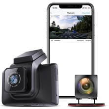 1001 Hikvision AE-DC4328-K5 Hd Çift Kameralı Araç Içi Kamerası G-Sensor ve Wi-Fi