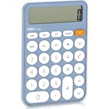 1001 Deli Hesap Makinesi 12 Digit Mavi