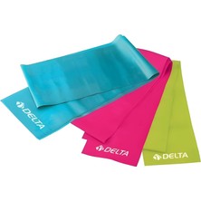 1001 Delta Spor Pilates Bandı 3'lü Set 150 x 15, Tnp 397