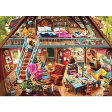 1001 Ravensburger 1000P Puzzle Goldilocks, Yapboz