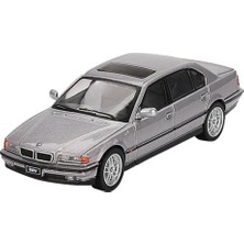 1001 Mını Gt 750IL Aspen Gümüş Metalik Güneş Çatı Limited Edition 1/64 Diecast Model Araba MGT0079