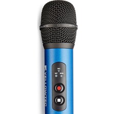 1001 Ixm Dahili Kayıt Yapabilen El Tipi Röportaj ve Podcaster Mikrofonu
