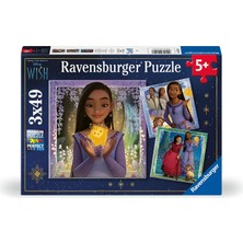 1001 Ravensburger 3X49 Parça Puz Wd Wish