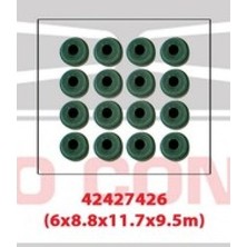 Oto Conta Dpmix-Hb Subap Lastiği 6 mm 16 Adet VİTON(6X8.8X11.7X9.5MM) (10)