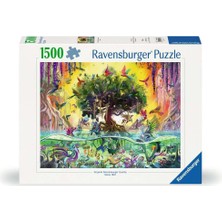 1001 Ravensburger 1500P Puzzle Unikornlar, Yapboz