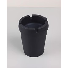 1001 Kapaklı Kokusuz Küllük Yuvarlak Model