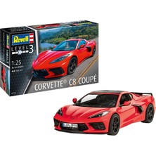 1001 Revell Corvette C8 Coupé Oyuncak Araba Maket