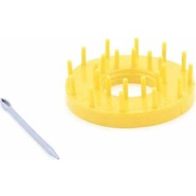 1001 Plastik Motifmatik Yuvarlak Motif Yapma Aparatı Küçük