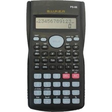 1001 240 Fonksiyonlu Bilimsel Hesap Makinesi 12 Haneli