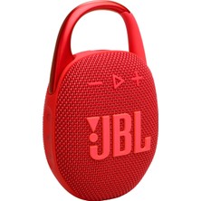 1001 Clip5, Bluetooth Hoparlör, IP67, Kırmızı