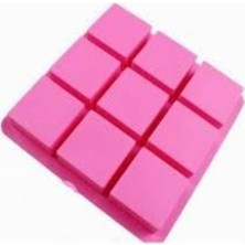 1001 Silikon Kek ve Ekmek Kalıbı Pembe ECMELNM301