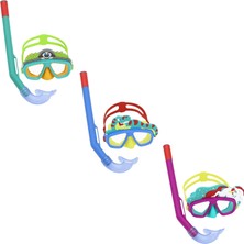 1001 Bestway Aquapals Kids 3+ Şnorkel Seti