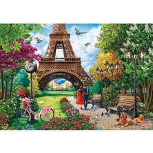 1001 Anatolian Puzzle - Paris Baharı / 500 Parça Puzzle, 3627