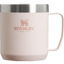1001 Stanley Classic Legendary Camp Mug Paslanmaz Çelik Termos Bardak, 0.35 Litre, Pembe Kuvars (Rose Qu