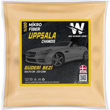 1001 Güderi Oto Kurulama Bezi 50X70 Cm, Büyük Boy Ultra Emici Araç Kurulama Havlusu, Yıkanabilir Sen