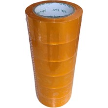 1001 45 mm x 100 M Şeffaf Koli Bandı-6'lı Set