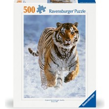 1001 Ravensburger 500 Parça Puzzle Kaplan