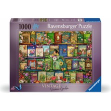 1001 Ravensburger 1000P Puzzle Nostaljik Bahçe
