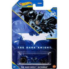 1001 Hot Wheels Batman Dark Knight Batmobile 1:64 Ölçekli Araç