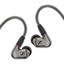 1001 Sennheiser Ie 600 Kulak Içi Audiophile Kulaklıklar - Zarif Nötr Ses Için Trueresponse Dönüşt