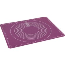 1001 Ölçekli Silikon Hamur Açma Matı 50 cm