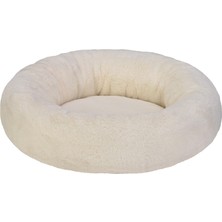 1001 Pet Comfort Hotel Mira Ekru Kedi ve Köpek Yatağı S 50CM