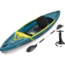 1001 Bestway Arrow Elite X1 Kayak Seti, 12 Ft x 29 Inç x 12 Inç Veya 3,65 M x 73 cm