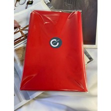 1001 Casalinghi Kırmızı Pelür Kağıdı Red Tissue Paper Carta Velina 50X70 cm (Kırmızı) 5 Adet