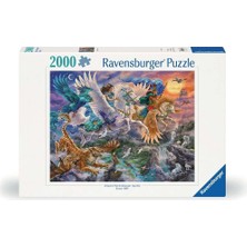 1001 Ravensburger 2000P Puzzle Kanatlı At, Yapboz