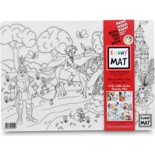 1001 Funny Mat Prenses & Oyun Bahçesi, 25X35CM