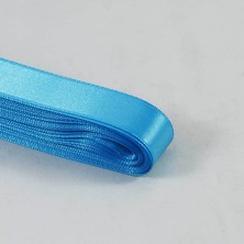 1001 Turkuaz Saten Kurdela 2 Cm. x 10 Metre (Turkuaz)
