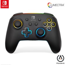 1001 Powera Enhanced Wireless Controller For Nintendo Switch With Lumectra, Wireless Video Game Controlle
