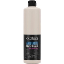 1001 Cadence Ambiante Suya Dayanıklı Akrilik Boya Aw-06 Dantel 500ML + Katalizör 20GR