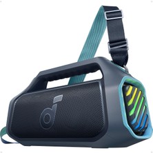 1001 Soundcore Boom 2 Plus Taşınabilir Bluetooth Hoparlör, 140W, 20 Saat Çalma Süresi, Hızlı Şarj