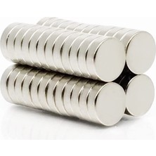 1001 Hdg Neodyum Mıknatıs Yuvarlak D10X3 mm -10 Adet