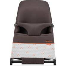 1001 Gezenbebe Bouncy Ev Tipi Ana Kucağı - Charcoal