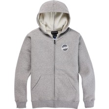 Burton Kd Westdale Fz Unisex Çocuk Gri Sweat