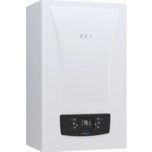 E.C.A. Citius Premix 24KW Erp Yoğuşmalı Hermetik Kombi+Baca Kiti