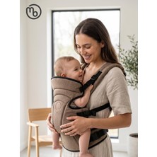 Molls Baby Premium Kanguru - Kahve