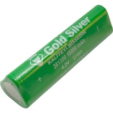 Birlik Gold Silver 381350 4.2V 18000 Mah Li-Ion Şarj Edilebilir Üçgen El Feneri Pili