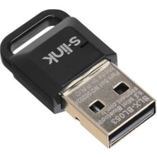 1001 SLX-BL053 Bluetooth 5.3 Alıcı, Mini Dongle USB Adaptör, Win7/8/10/11 Tak Çalıştır, Çoklu Cih