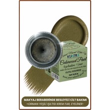Cedarwood Pearl Krem Far, Eyeliner Doğal Içerikli, (Makyaj Beraberinde Çok Değerli Besleyici Cilt Bakımı)