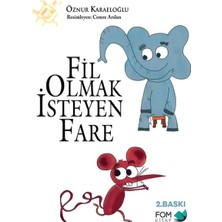 Fom Kitap Fil Olmak Isteyen Fare