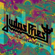 SoundBox Judas Prıest - Lıve In Los Angeles '90 - 1 Plak