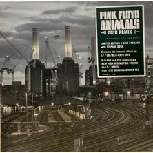 SoundBox Pınk Floyd - Anımals (2018 Remıx) - 1 Plak + 1 CD + 1 DVD + 1 Bluray