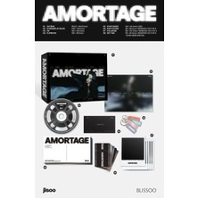 SoundBox Jısoo (Blackpink) - Amortage (Black Versıon) - 1 CD – Plak Değildir