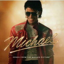 SoundBox Mıchael Jackson - Mıchael: Songs From The Motıon Pıcture - 1 CD – Plak Değildir