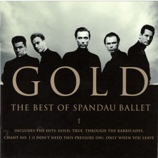 SoundBox Spandau Ballet - Gold - The Best Of Spandau Ballet - 1 CD – Plak Değildir