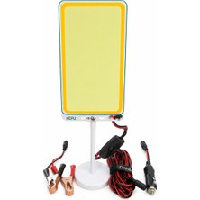 HEPU HP-L38 Araç Tipi LED Çalışma Lambası – 80W Güç Araç Aküsü + Çakmaklık ile Çalışma