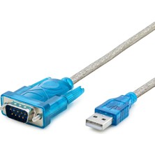Skygo USB To RS232 Seri Port Dönüştürücü Kablosu 84 cm HDX7512